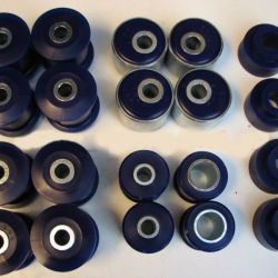 Комплект поліуретанових втулок Super Pro для Nissan Patrol Y60 /Y61 для Ліфта +2 і вище